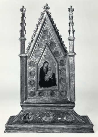 Christie's — Francesco di Vannuccio - sec. XIV - Madonna dell'Umiltà — insieme